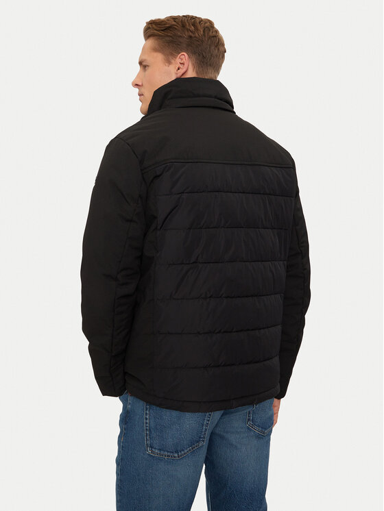 CMP CMP Kurtka puchowa 34K0147 Czarny Regular Fit