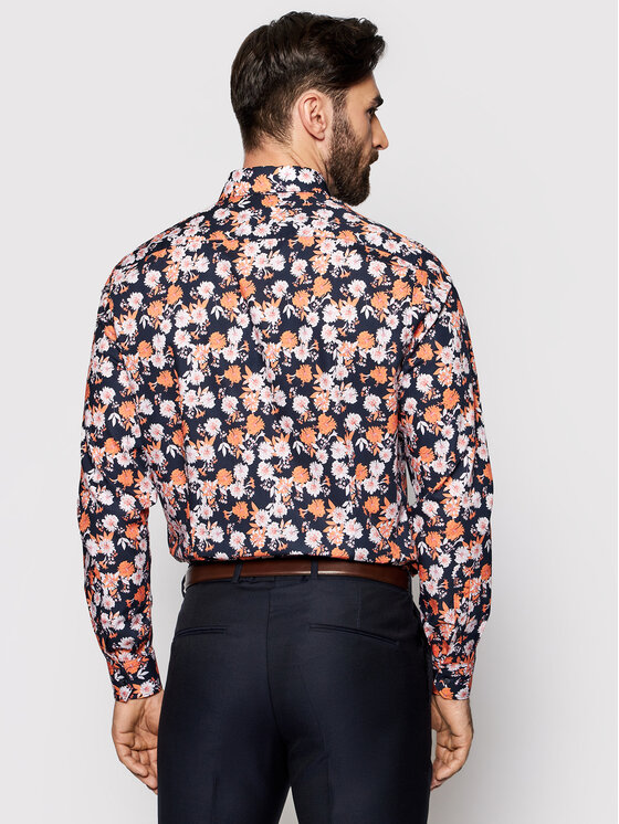 Camicia 1290-80 Multicolore Slim Fit