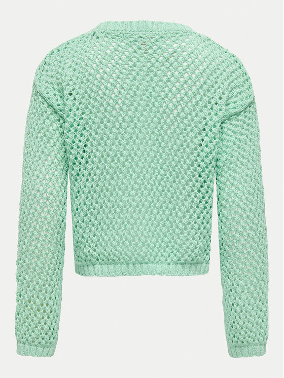 Kids ONLY Kids ONLY Maglione Donna 15341338 Verde Loose Fit