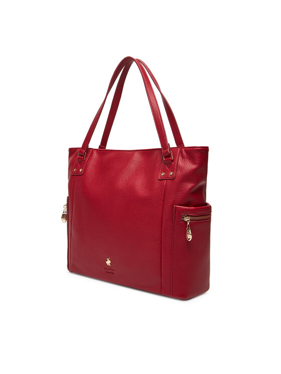 Beverly Hills Polo Club Beverly Hills Polo Club Handtasche CEO-BHPC-C-005-08 Dunkelrot