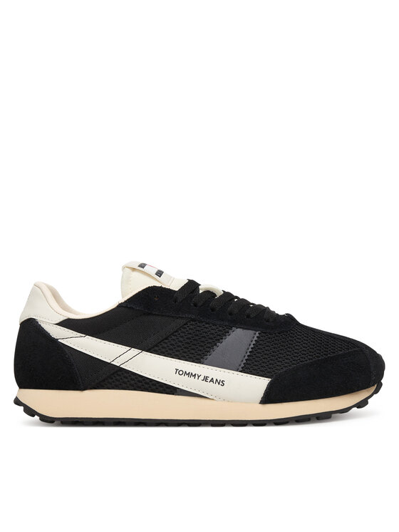 Tommy Jeans Tommy Jeans Sneakersy Tjw Retro Runner Archive EN0EN03013 Czarny