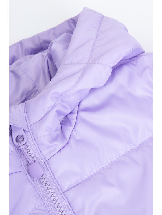 Coccodrillo Coccodrillo Kurtka przejściowa WC3152707OGK-016 Fioletowy Regular Fit