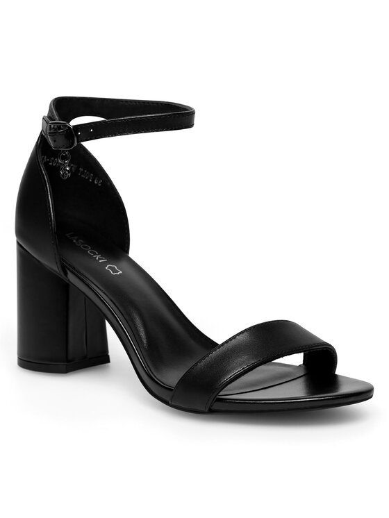 Lasocki Lasocki Sandalen POLT WYL3402-4ZA Schwarz