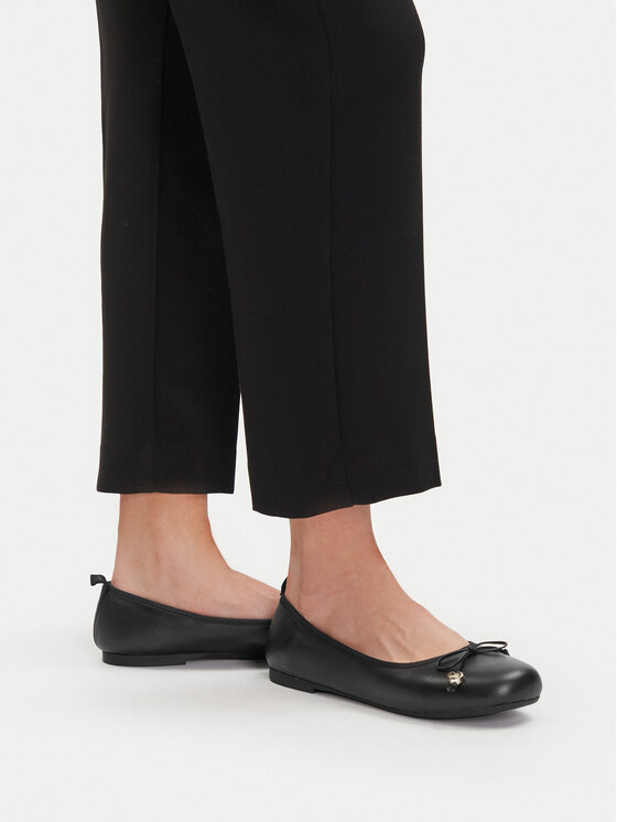 LOVE MOSCHINO LOVE MOSCHINO Balerinos JA11051G0MIE0000 Juoda
