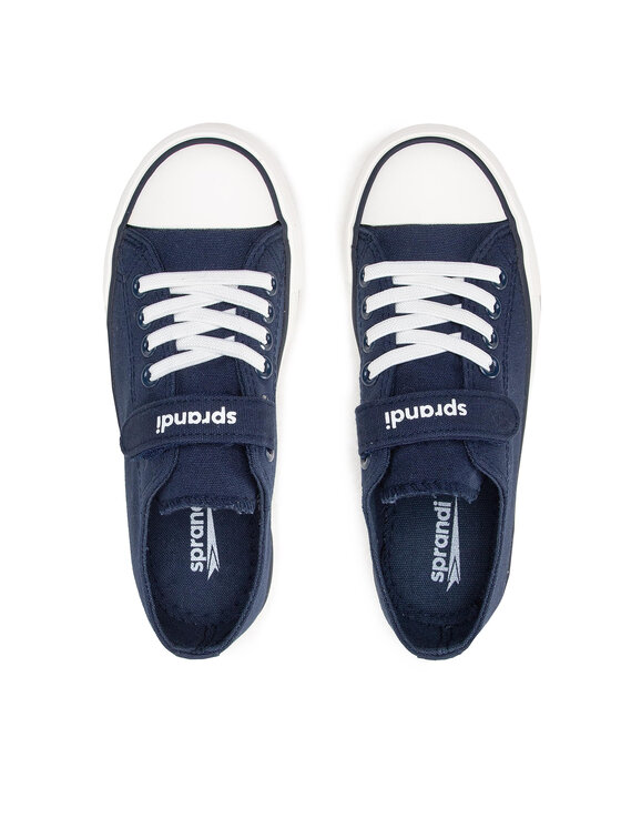 Sprandi Sprandi Sneakers aus Stoff CP40-51-1 Dunkelblau