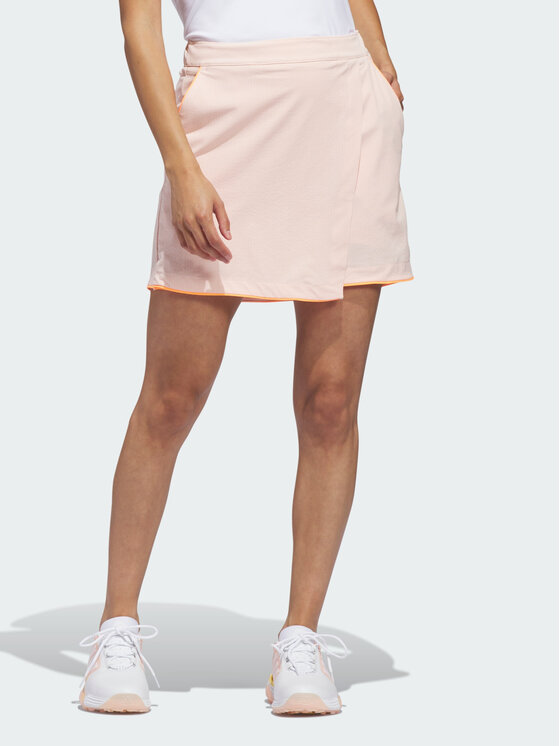 adidas adidas Spódnica mini ULTIMATE365 SEERSUCKER Różowy Regular Fit