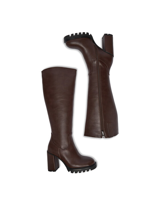 Nine West Nine West Ботуши CEO-HALA-01 Кафяв