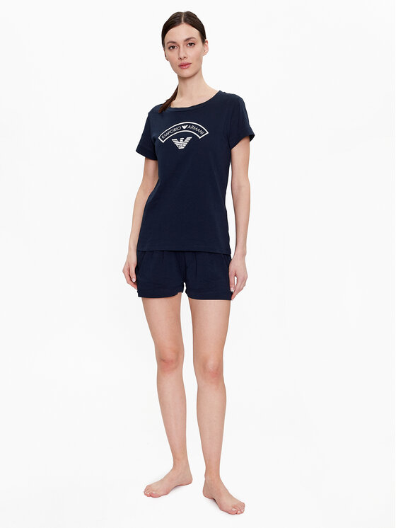 Pigiama 164565 3R255 00135 Blu scuro Regular Fit