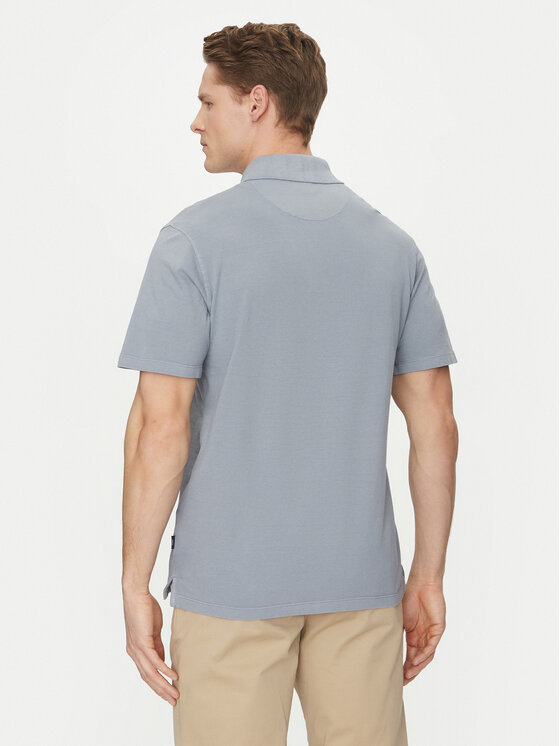 Jack&Jones Jack&Jones Polo William 12257315 Gaiši zils Regular Fit