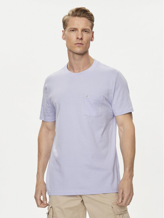 Gap Gap T-Shirt 857901-03 Fialová Regular Fit
