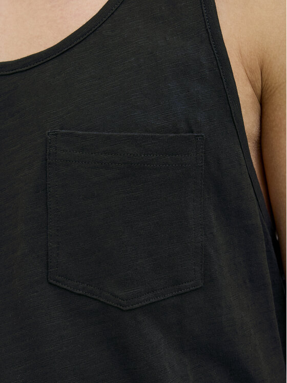 Jack&Jones Jack&Jones Tank top Varenna 12273165 Crna Regular Fit