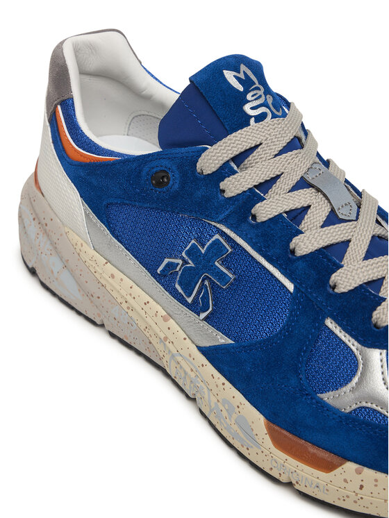 Premiata Premiata Sneakersy Mase25 Var 8219 Modrá
