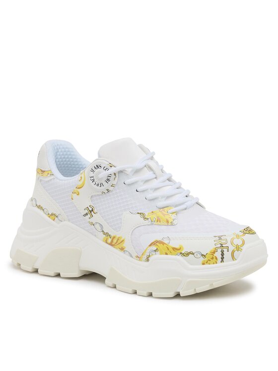 Versace Jeans Couture Versace Jeans Couture Αθλητικά 75VA3SP1 Λευκό