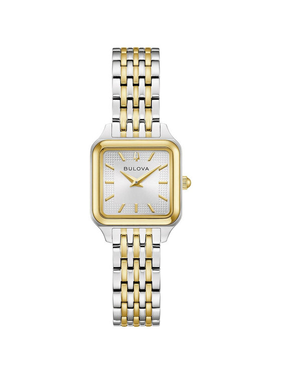 Bulova Bulova Zegarek 98L330 Złoty