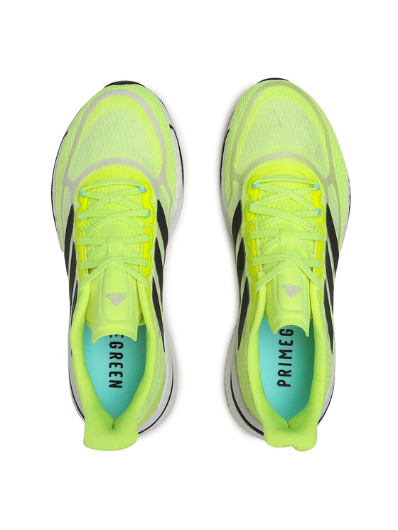 adidas Chaussures Supernova + M FX6650 Jaune • Modivo.fr