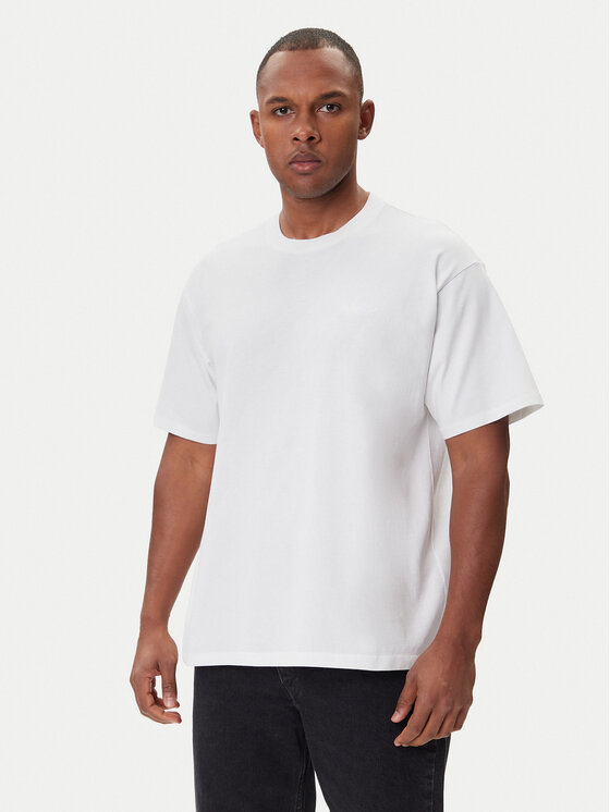 Levi's® Levi's® Póló Red Tab™ Vintage A0637-0000 Fehér Boxy Fit