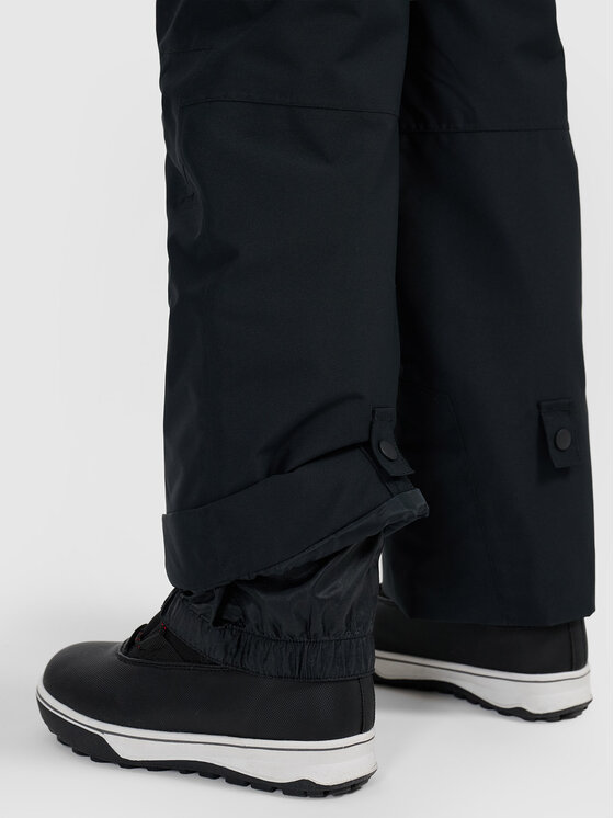 4F 4F Spodnie narciarskie BASIC SKI Czarny Regular Fit