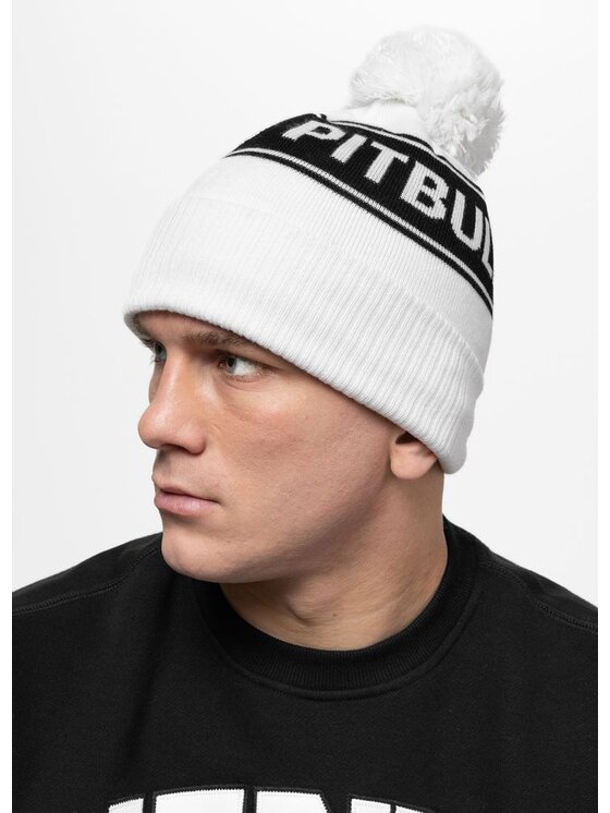 PITBULL PITBULL Czapka Vermel Pitbull R Biały