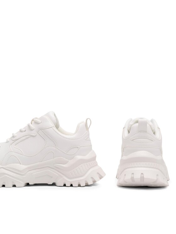 DeeZee DeeZee Sneakers Groove Up WS8217-5 Bianco