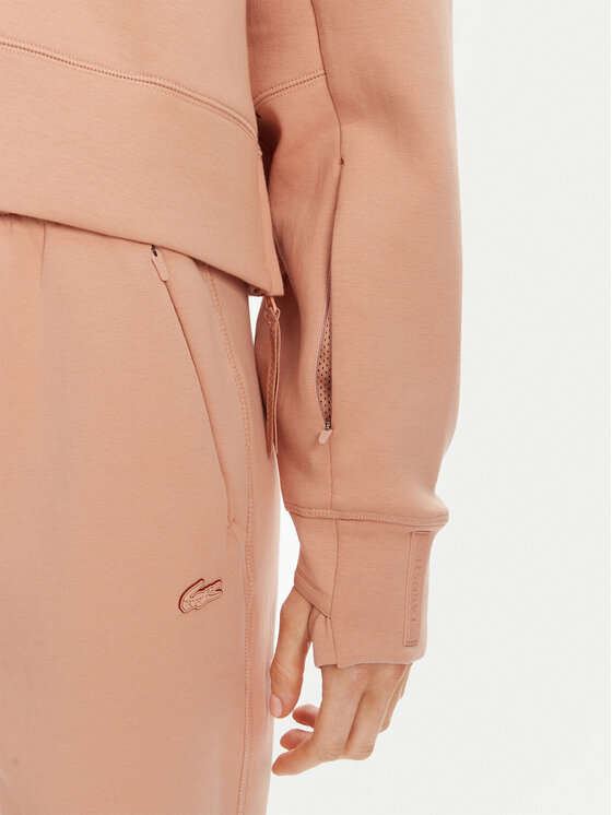 Lacoste Lacoste Džemperis SF0281 Oranžinė Loose Fit