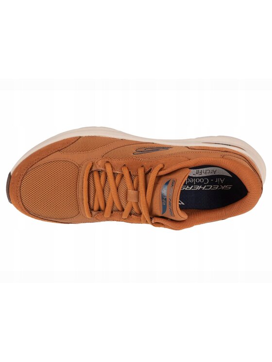 Skechers Skechers Sneakersy 232702-WSK Brązowy
