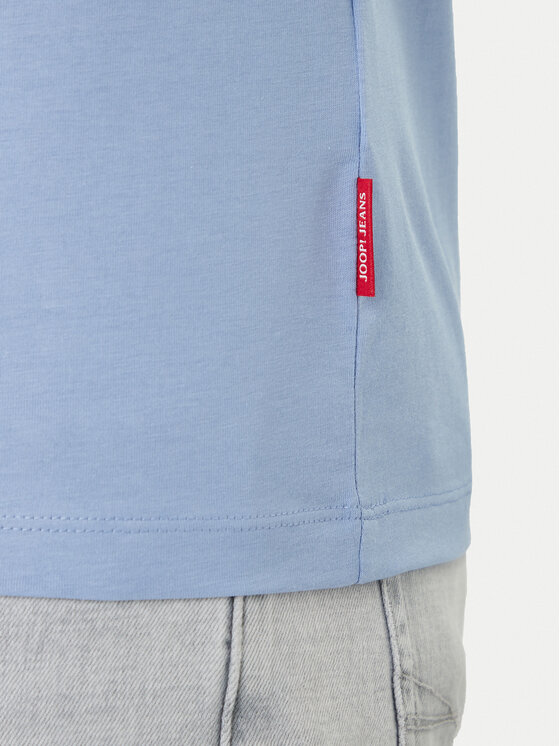 JOOP! Jeans JOOP! Jeans Tricou Alphis 30045926 Albastru celest Modern Fit