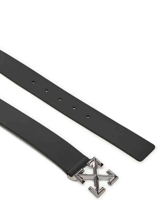 Off-White Off-White Vyriškas Diržas OMRB069S23LEA0010700 Juoda
