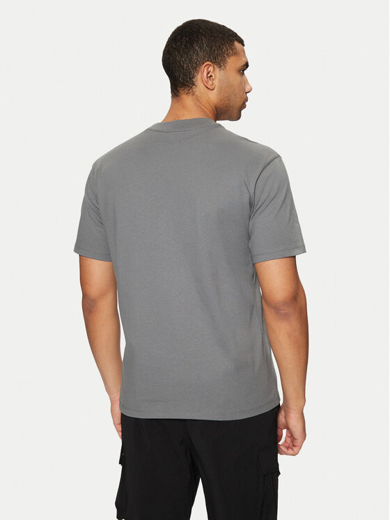 HUGO HUGO T-shirt Dapolino 50488330 Siva Relaxed Fit
