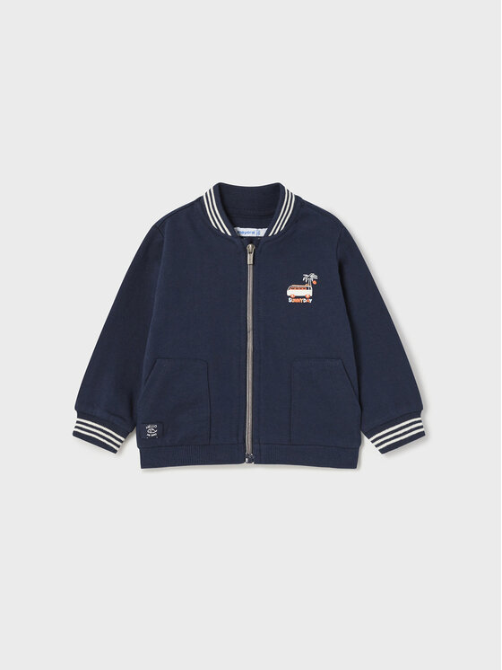 Mayoral Mayoral Bomber dzseki 1424 Sötétkék Regular Fit