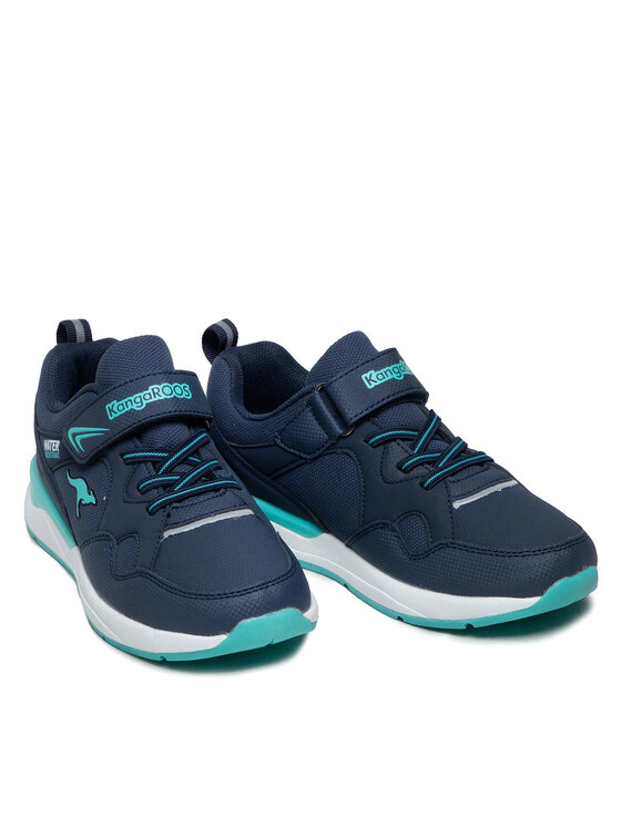 KangaRoos KangaRoos Sneakersy Kd-Res Ev 18755 000 4094 S Tmavomodrá