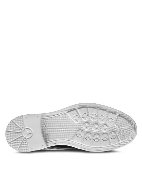 Gino Rossi Gino Rossi Oxford čevlji Mitsu DPH612-Z43-Y800-9900-0 Črna
