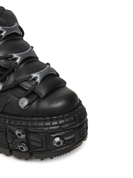 NEW ROCK NEW ROCK Sneakersy M-WALL106-S25 Czarny