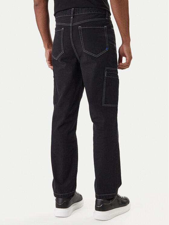 Karl Lagerfeld Jeans Karl Lagerfeld Jeans Džínsy B1M10025 Čierna Slim Fit