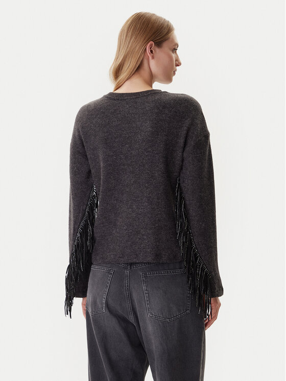 ONLY ONLY Пуловер Jake 15355819 Сив Regular Fit