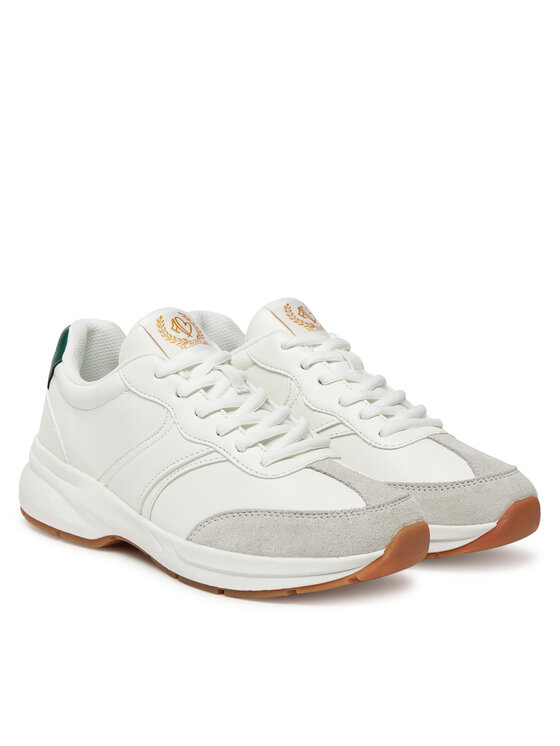 Aldo Aldo Sneakersy Clubchic 13917578 Biały