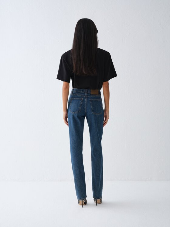 La Mania La Mania Body MERISE Czarny Basic Fit