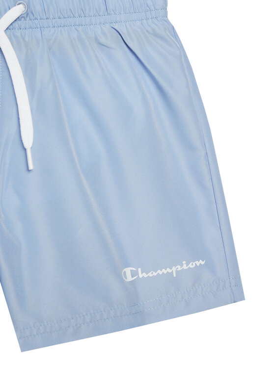 Champion Champion Komplet t-shirt i spodenki 307063 Niebieski Regular Fit