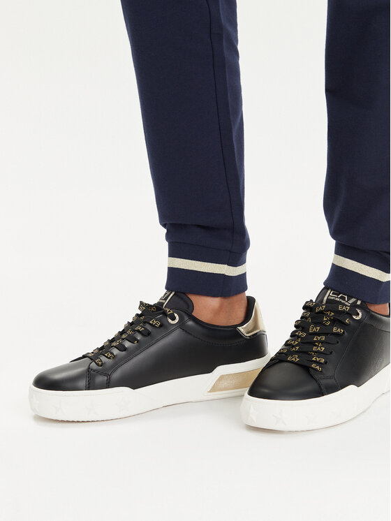 EA7 Emporio Armani EA7 Emporio Armani Melegítő alsó 8NTP67 TJTXZ 1554 Sötétkék Regular Fit