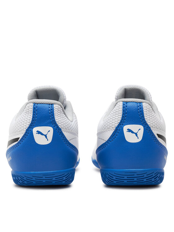 Puma Puma Ghete pentru fotbal Truco III Jr 107980 Alb