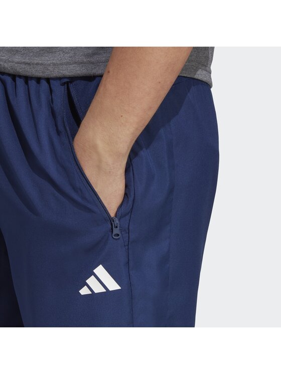 adidas adidas Szorty sportowe 81461 Błękitny Regular Fit