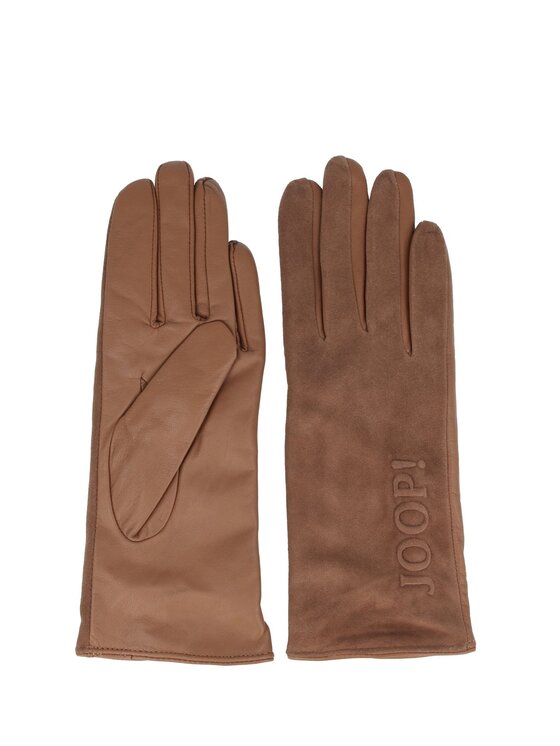 JOOP! JOOP! Rękawiczki Damskie 284568 Brązowy