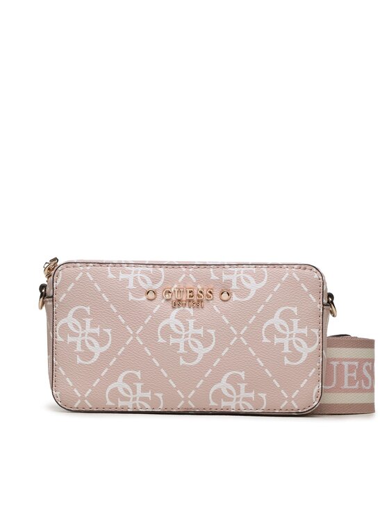 Guess Guess Дамска чанта Rea HWSG89 63740 Розов