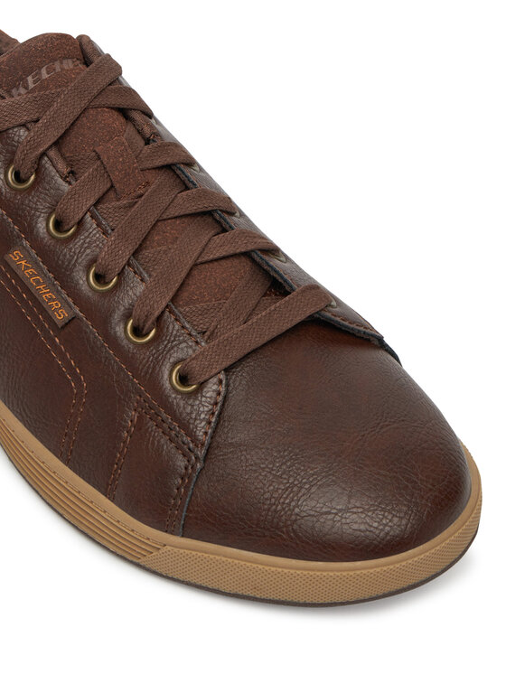 Skechers Skechers Sneakersy Cavell-Hensley 210946/CHOC Hnědá