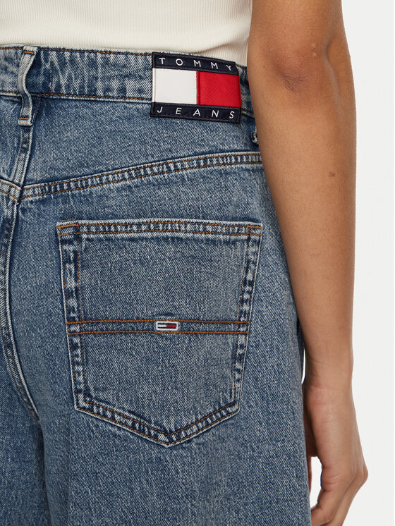 Tommy Jeans Tommy Jeans Blugi Charlie DW0DW19755 Albastru Wide Leg