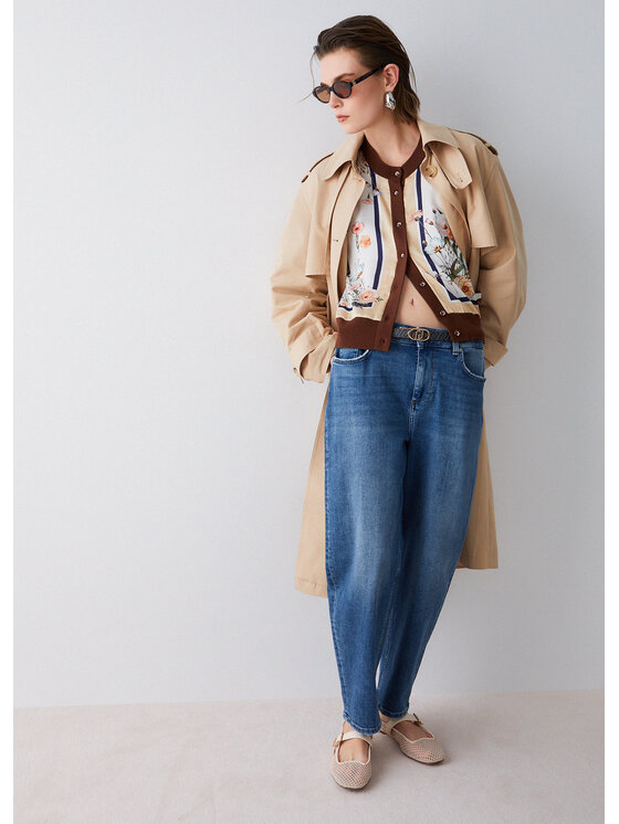 Liu Jo Liu Jo Cardigan WA6384MS49IP9245 Marrone Regular Fit