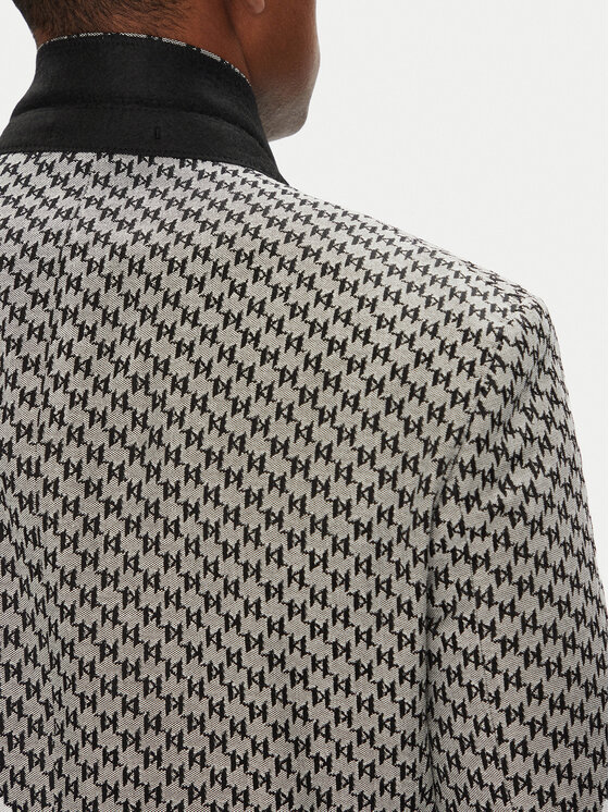 KARL LAGERFELD KARL LAGERFELD Sakko 155106 553115 Grau Regular Fit