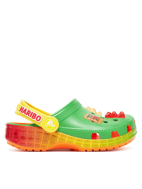 Crocs Šľapky Crocs Classic Haribo 211145 Zelená