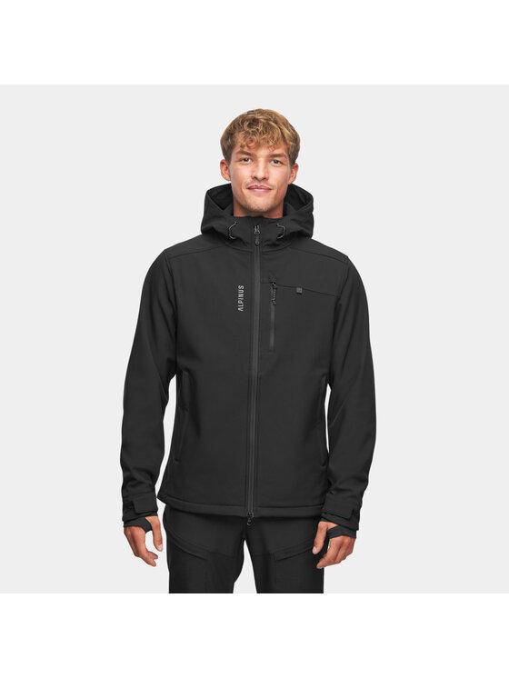 Alpinus Alpinus Kurtka softshell ASO Czarny Active Fit