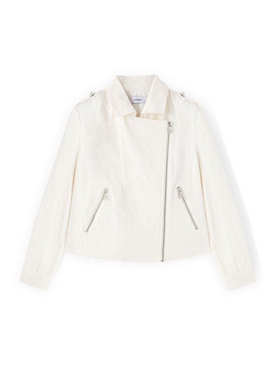 Motivi Motivi Cappotto invernale R701Q001127N0S1 Bianco Regular Fit