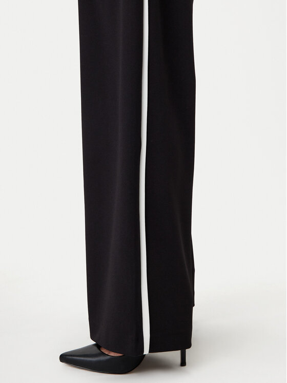 Motivi Motivi Palazzo hlače P126W000745N Crna Wide Leg